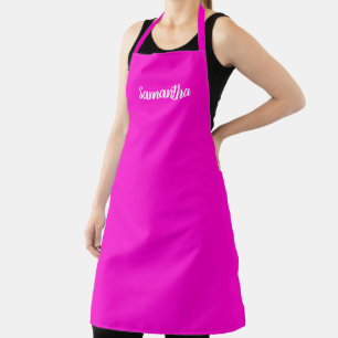 Your Favourite Colour Personalised Apron