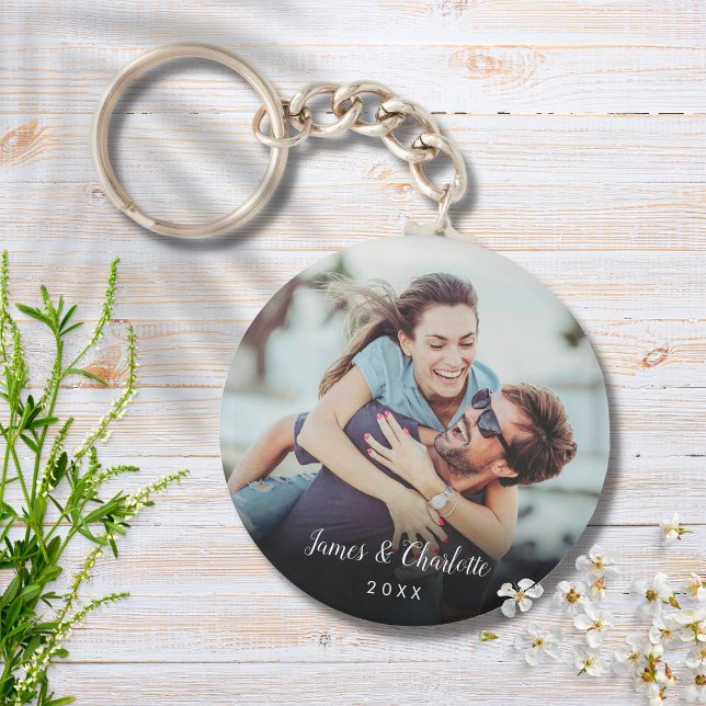 Your Favourite Couple Photo Key Ring (Creator Uploaded)