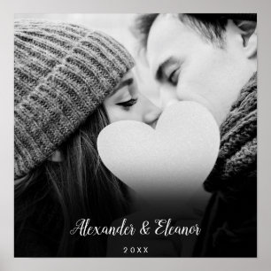 Your Favourite Couple Photo Poster