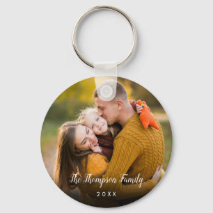 Your Favourite Family Photo Key Ring