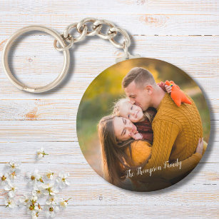 Your Favourite Family Photo Key Ring