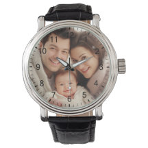 Your Favourite Family Photo Wrist watch