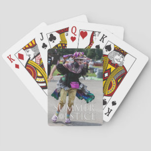 Your Favourite Festival Photo Personalises these Playing Cards