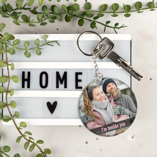 Your favourite person photo Keychain