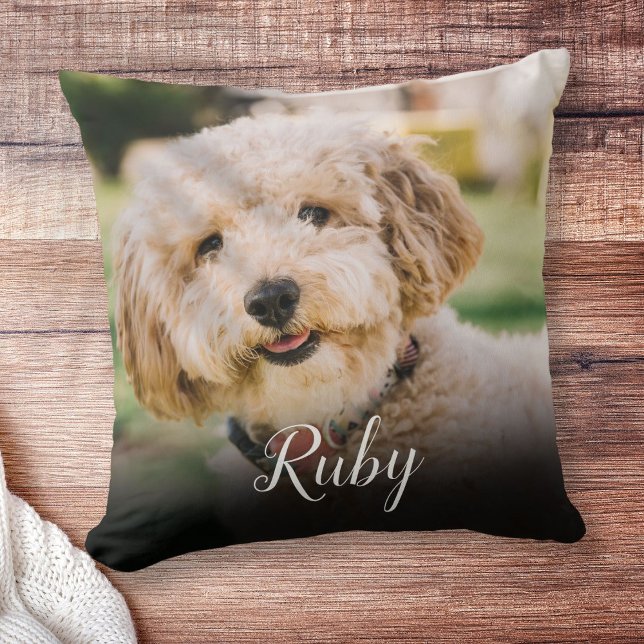 Your Favourite Pet Photo Cushion (Creator Uploaded)
