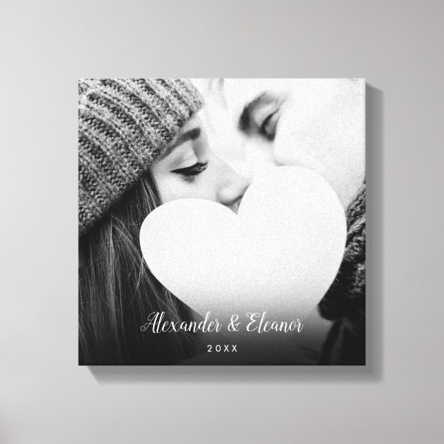 Your Favourite Photo Canvas Print (Front)
