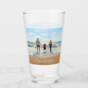 Your Favourite Photo Glass Gift with Custom Text