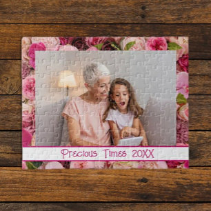 Your Favourite Photo! Keepsake Gift Puzzle