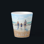 Your Favourite Photo Latte Mug with Custom Text<br><div class="desc">Custom Photo and Text Latte Mugs - Unique Your Own Design - Personalised Family / Friends or Personal Mug Gift - Add Your Photo and Text - Resize and move elements with Customisation tool ! Choose font / size / colour ! Good Luck - Be Happy :)</div>