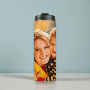 Your Favourite Photo or Logo Personalised Design Thermal Tumbler