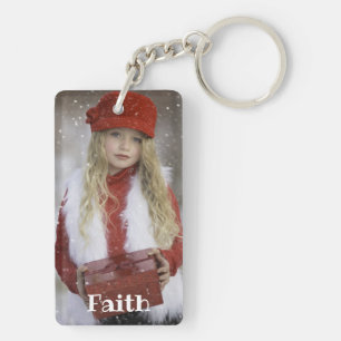 Your Favourite Photo - Two Photos - Personalised Key Ring