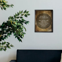 Your Favourite Quote Brown Scratched Grunge