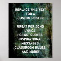 Your Favourite Quote Dark Intense Grunge Texture