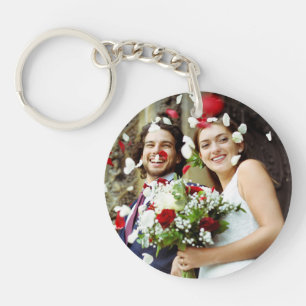 Your Favourite Wedding Photos Key Ring