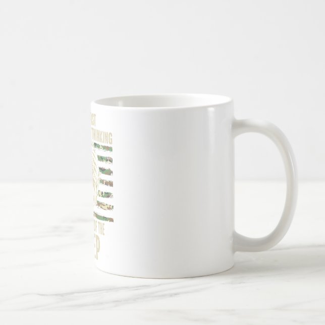 Your First Mistake Was Thinking I Was One of the S Coffee Mug (Right)