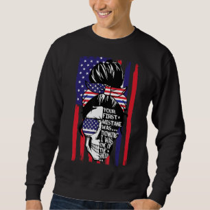 Your First Mistake Was Thinking I Was One Of The S Sweatshirt