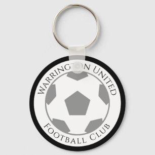 Your Football Club Name Keychain