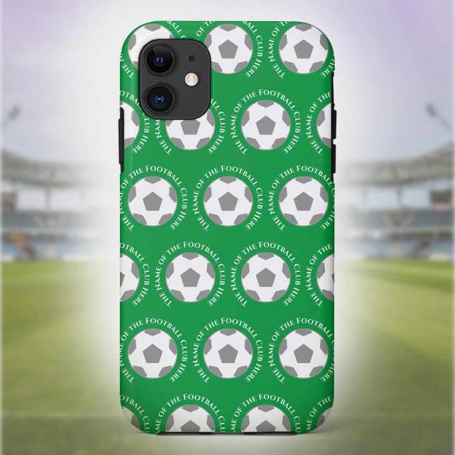 Your Football Team in Green Case-Mate iPhone Case (Creator Uploaded)