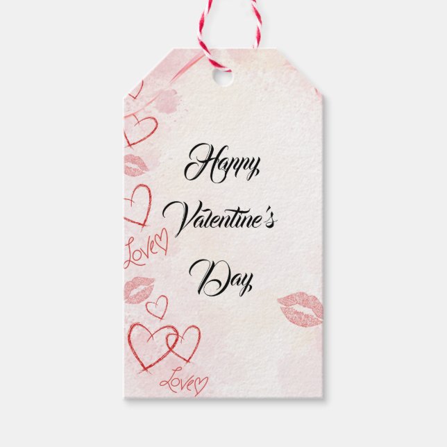Your forever Valentine's Gift Tag (Front)