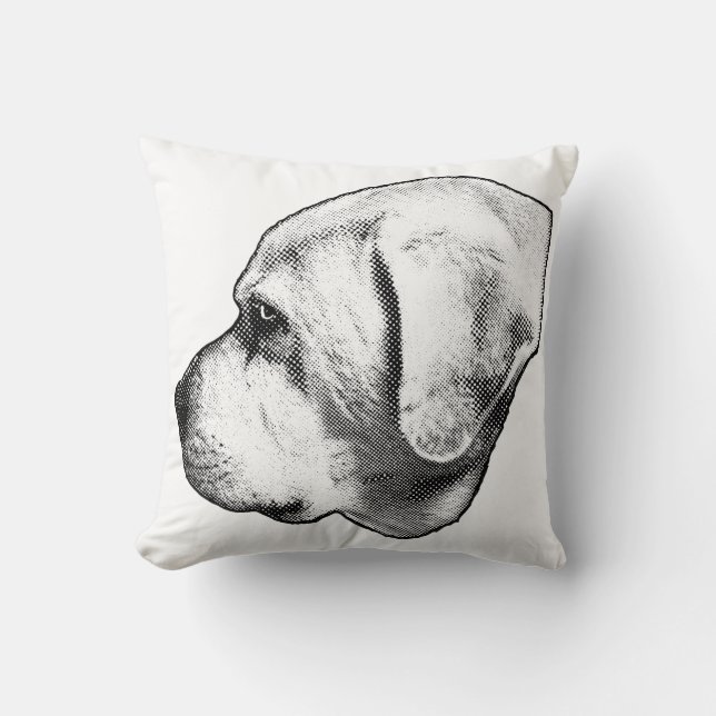 Your Friend on the Sofa Cushion (Front)
