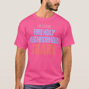 Your Friendly Neighbourhood Shark Costume Hallowee T-Shirt