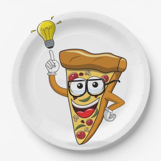 Your Friendly Pizza Plate (Front)