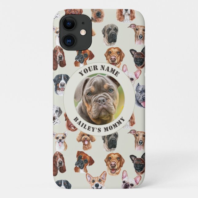 Your fur baby and friends Case-Mate iPhone Case (Back)