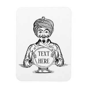 Your Future "Customise Text"  Magnet