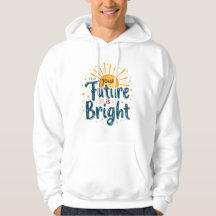 "Your Future is Bright" Motivational Design