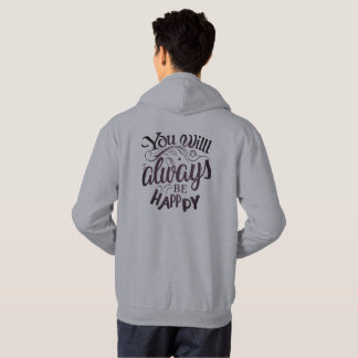your future is written on my back side hoodie