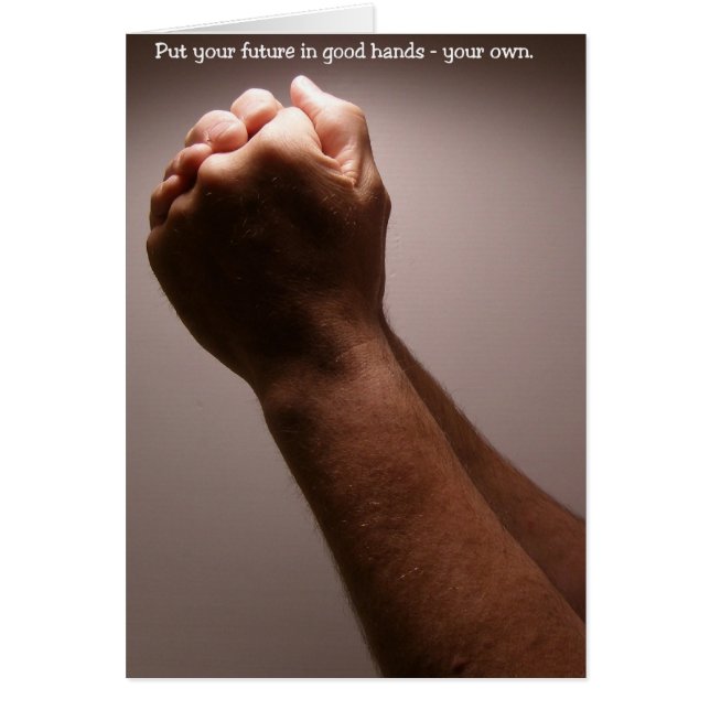 Your Future  (male version) (Front)