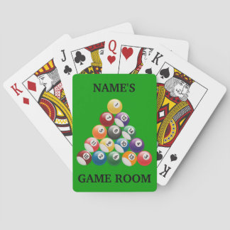 Your Game Room Playing Cards