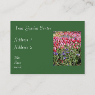Your garden centre business cards