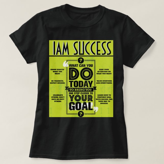 YOUR GOAL T-Shirt (Design Front)