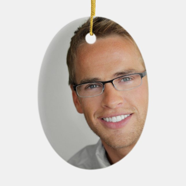Your Graduation Creation - See Back - SRF Ceramic Tree Decoration (Front)