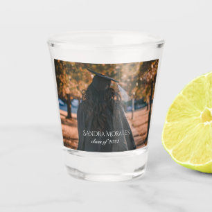 Your Graduation Photo Class of Shot Glass