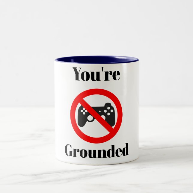 Your grounded Two-Tone coffee mug (Center)