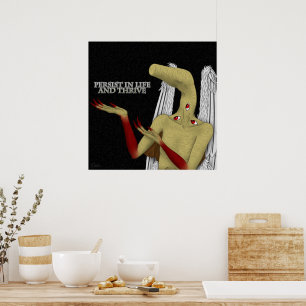 Your Guardian Angel Gives Words of Encouragement Poster