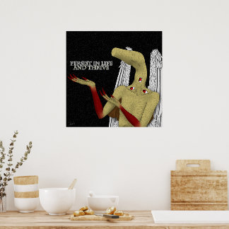Your Guardian Angel Gives Words of Encouragement Poster