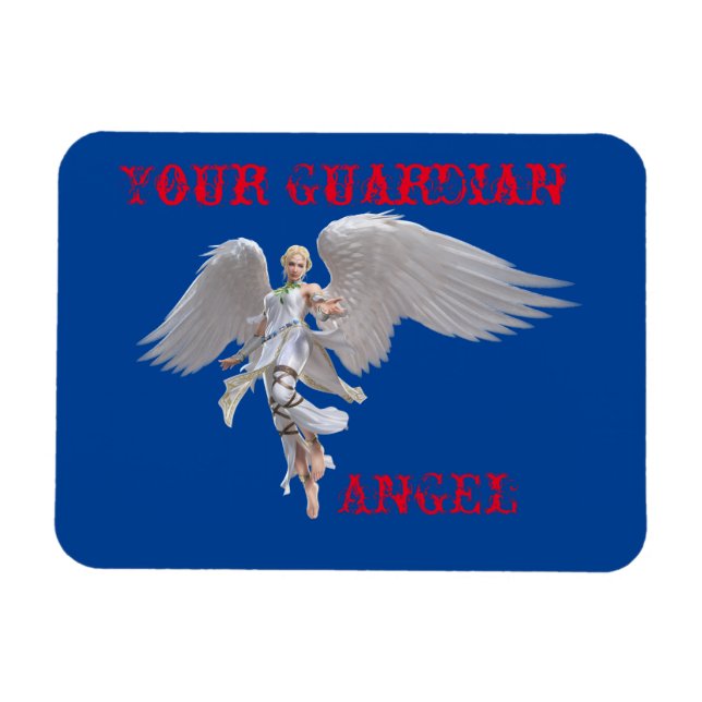 Your Guardian Angel Magnet (Horizontal)
