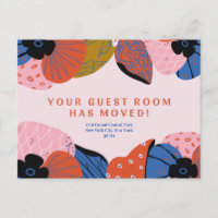 Your Guest Room Has Moved - Moving Announcement