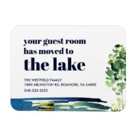 Your Guest Room Has Moved to the Lake New Home