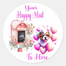 Your Happy Mail Is Here 