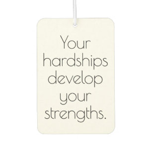 Your Hardships Air Freshener