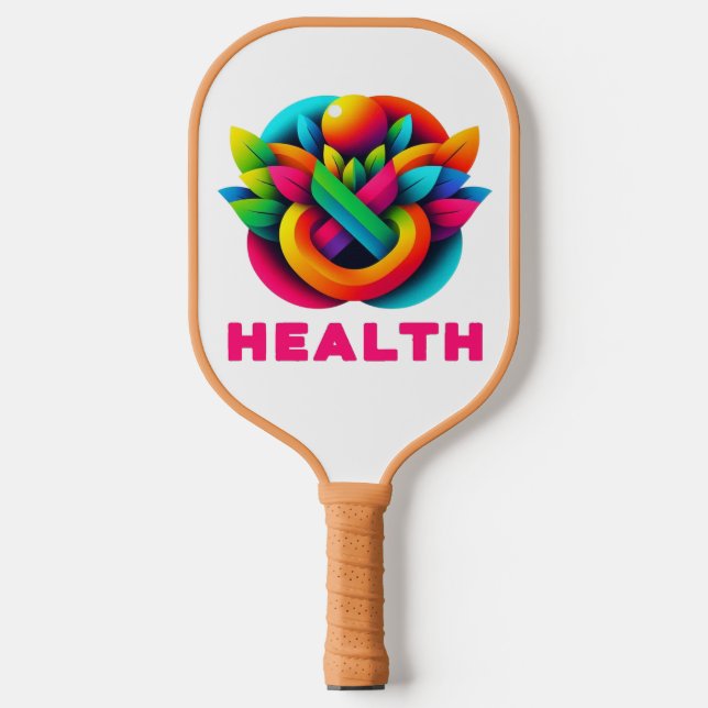 Your Health Design Standard Pickleball Paddle (Front)