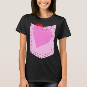 Your Heart in my Pocket Cute Valentine's Day T-Shirt