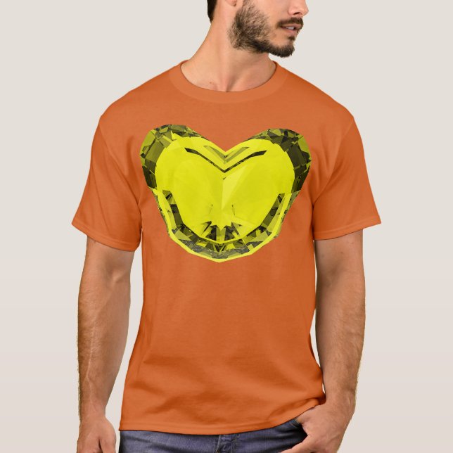 Your Heart is a Gem 1 T-Shirt (Front)