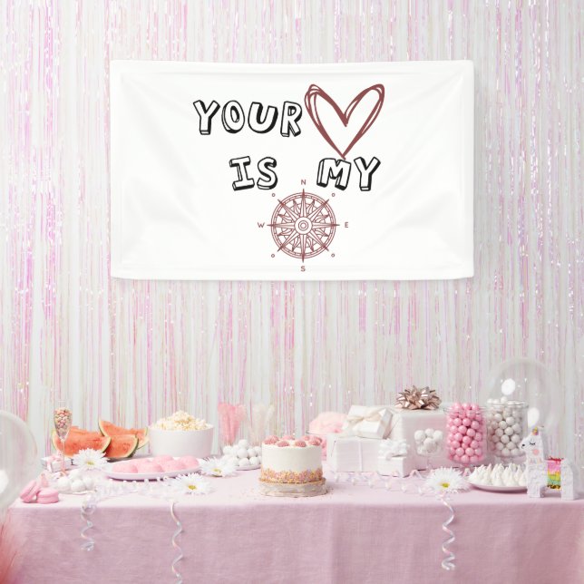 Your Heart is my Compass      Banner (Party)