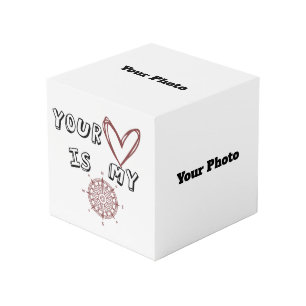 Your Heart is my Compass Cube