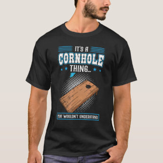 Your Hole Is My Goal Cornhole T-Shirt